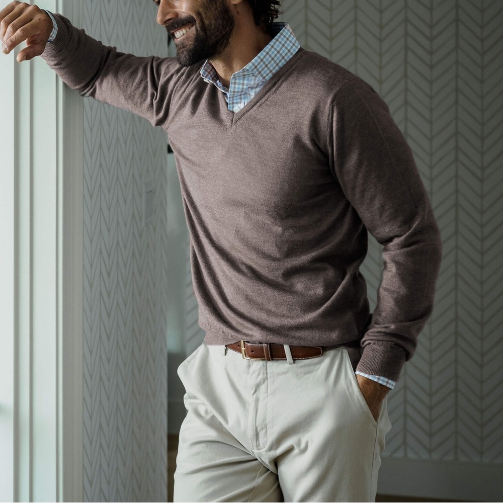 Ledbury Merino Wool Sweater